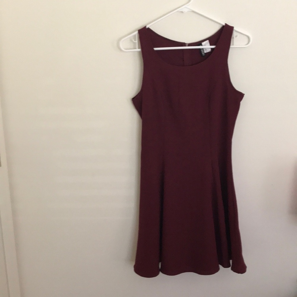 Maroon Dress